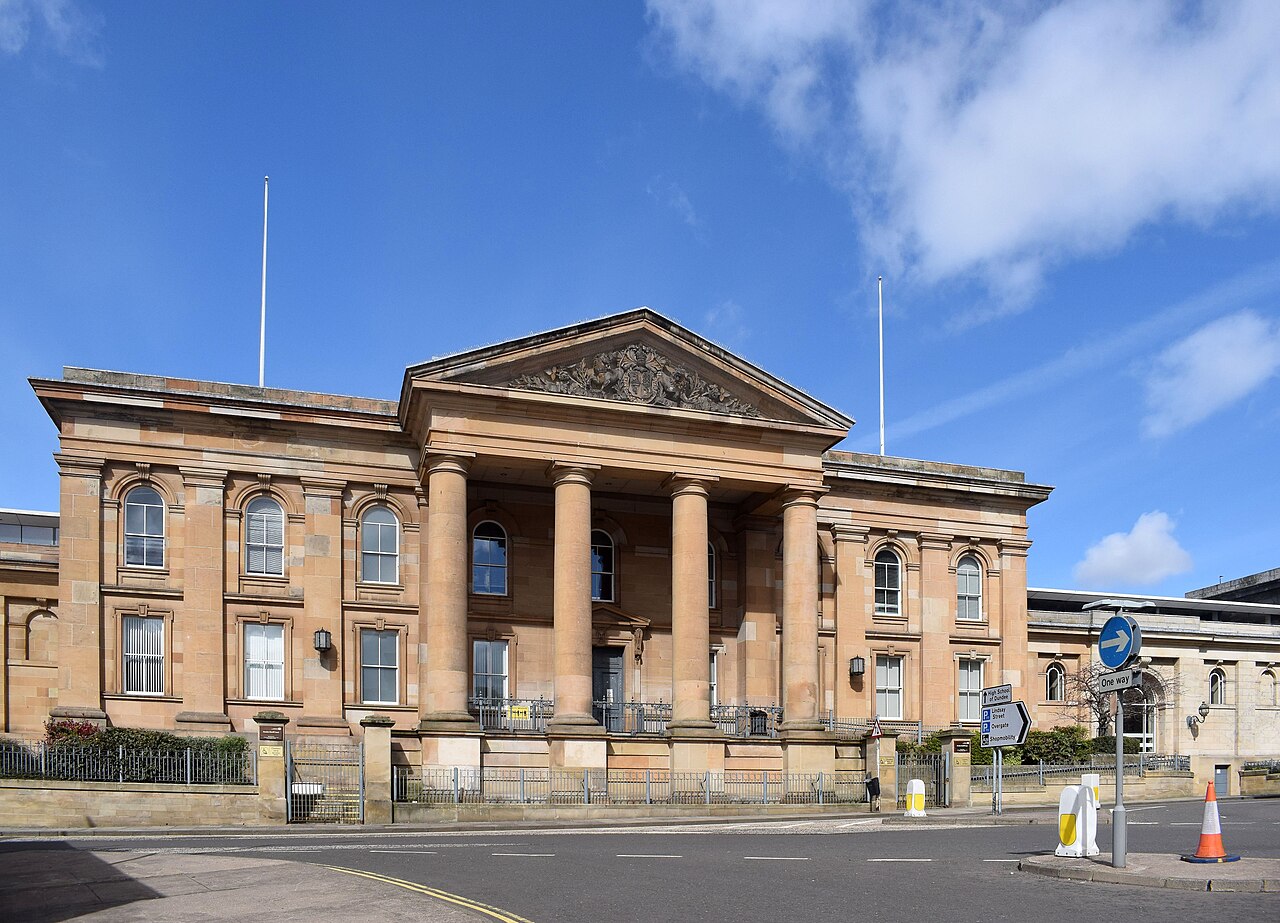 Photo of Dundee Sheriff Court,